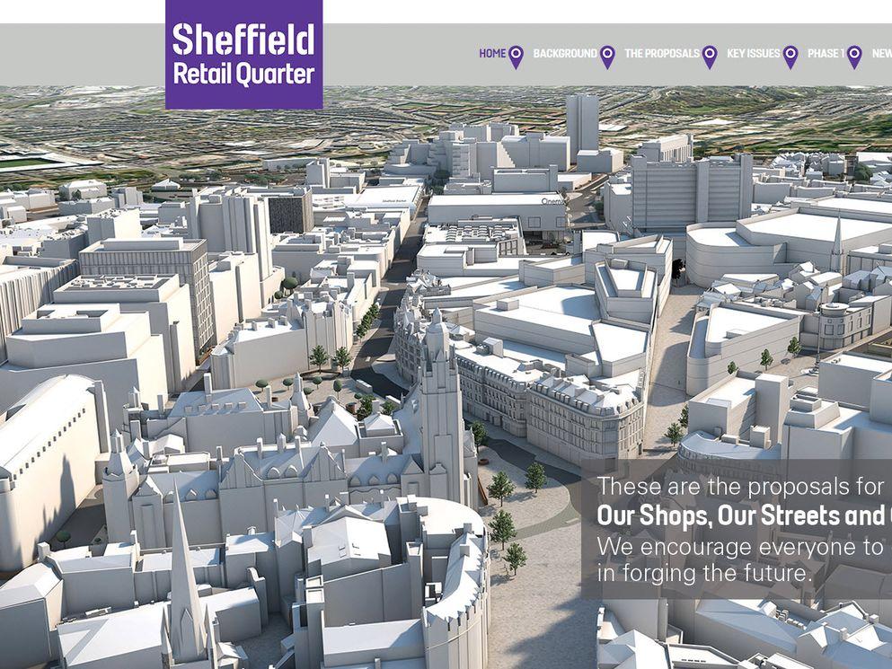 Chance to get inside construction industry and Sheffield’s largest city centre development