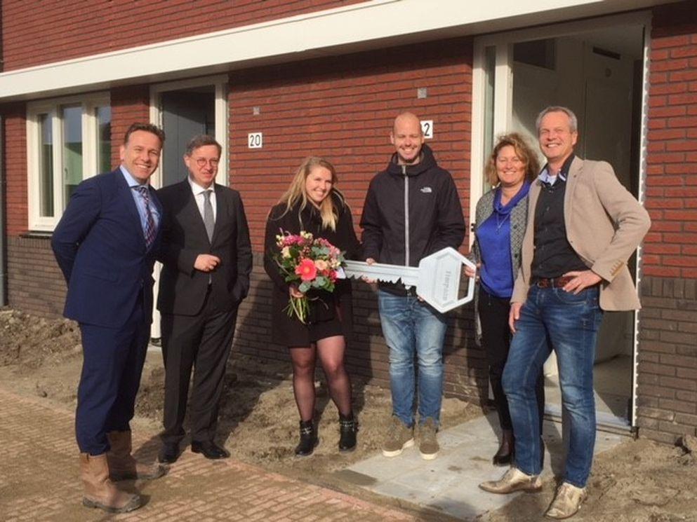 sleuteloverdracht