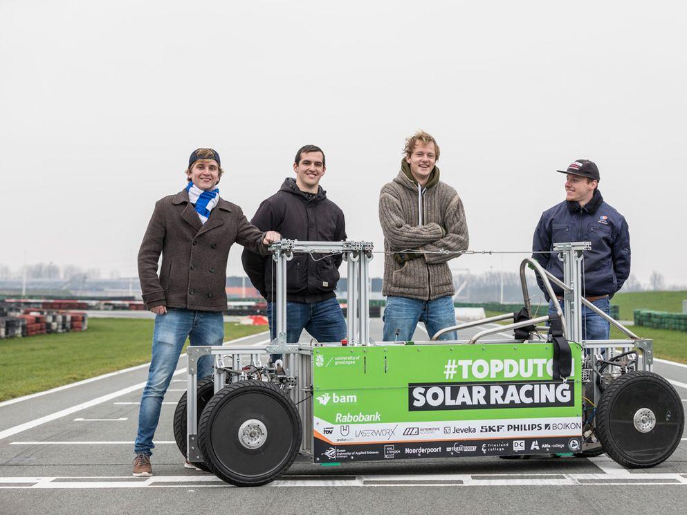 TopDutch Solar Racing team