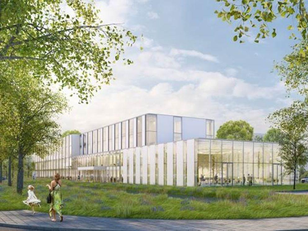 Artists impression stadhuis Woerden