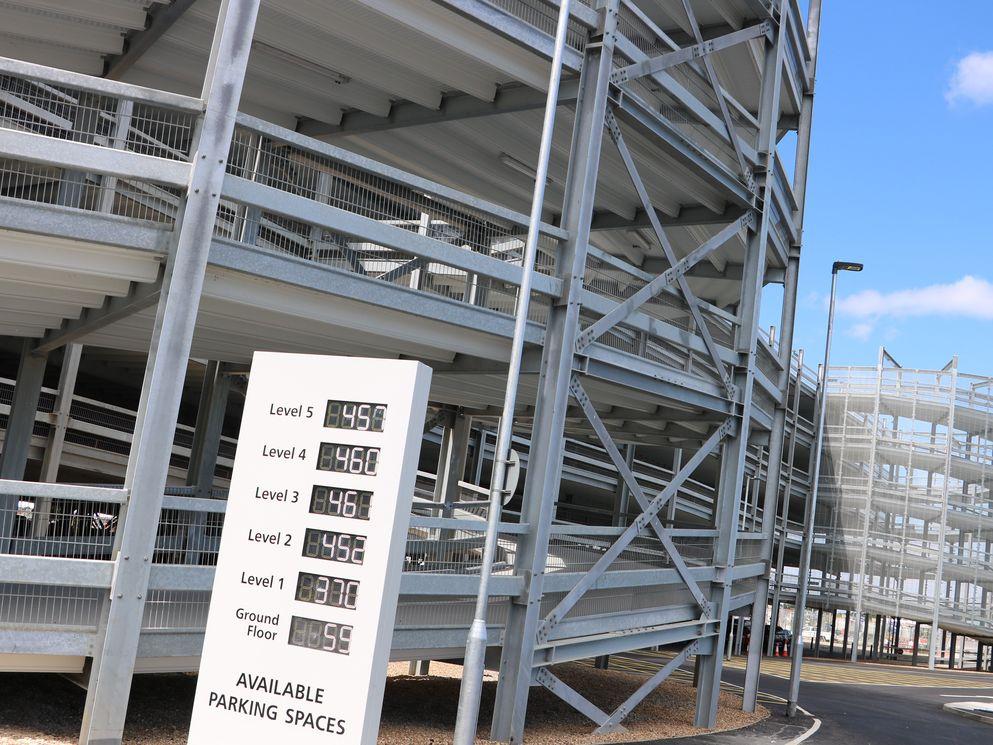 London Stansted’s car park