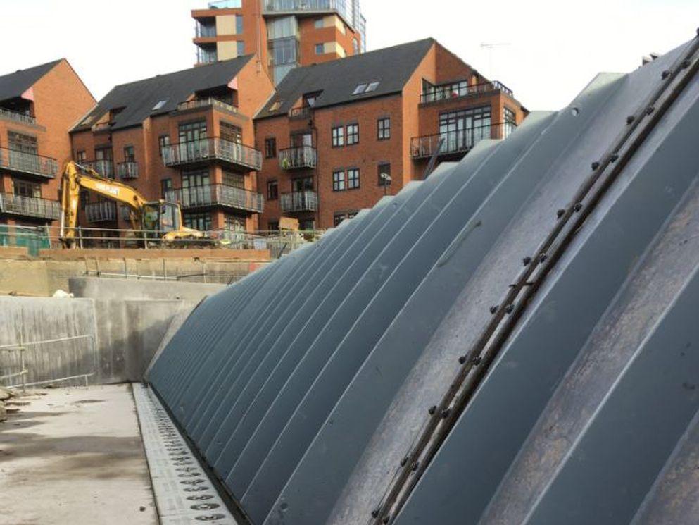flood defence scheme