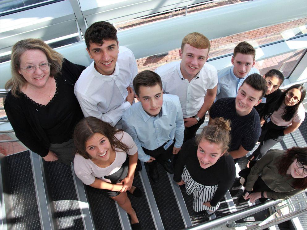 Watford’s BRE helps Herts students break construction ‘summer camp’