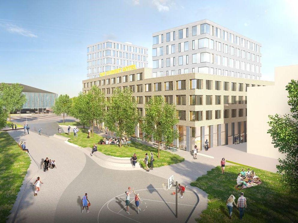 Artist's impression