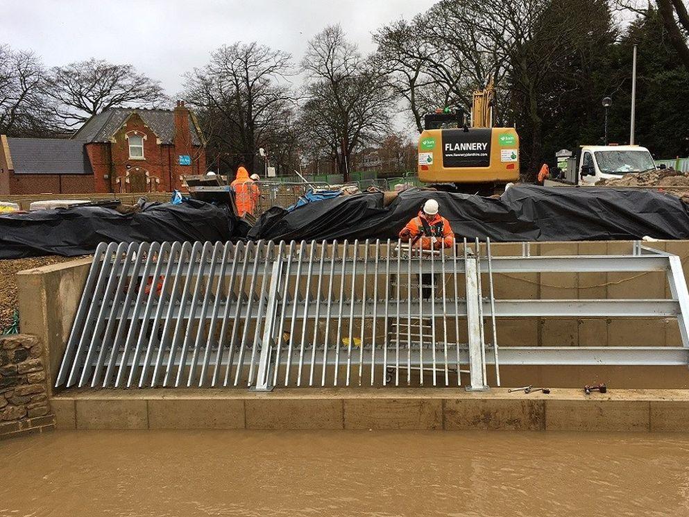 Major milestone achieved in Teesside flood scheme