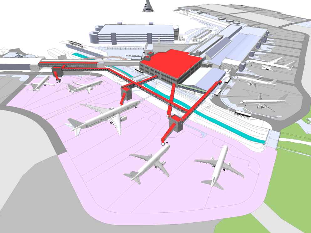 BAM appointed to Edinburgh Airport Expansion