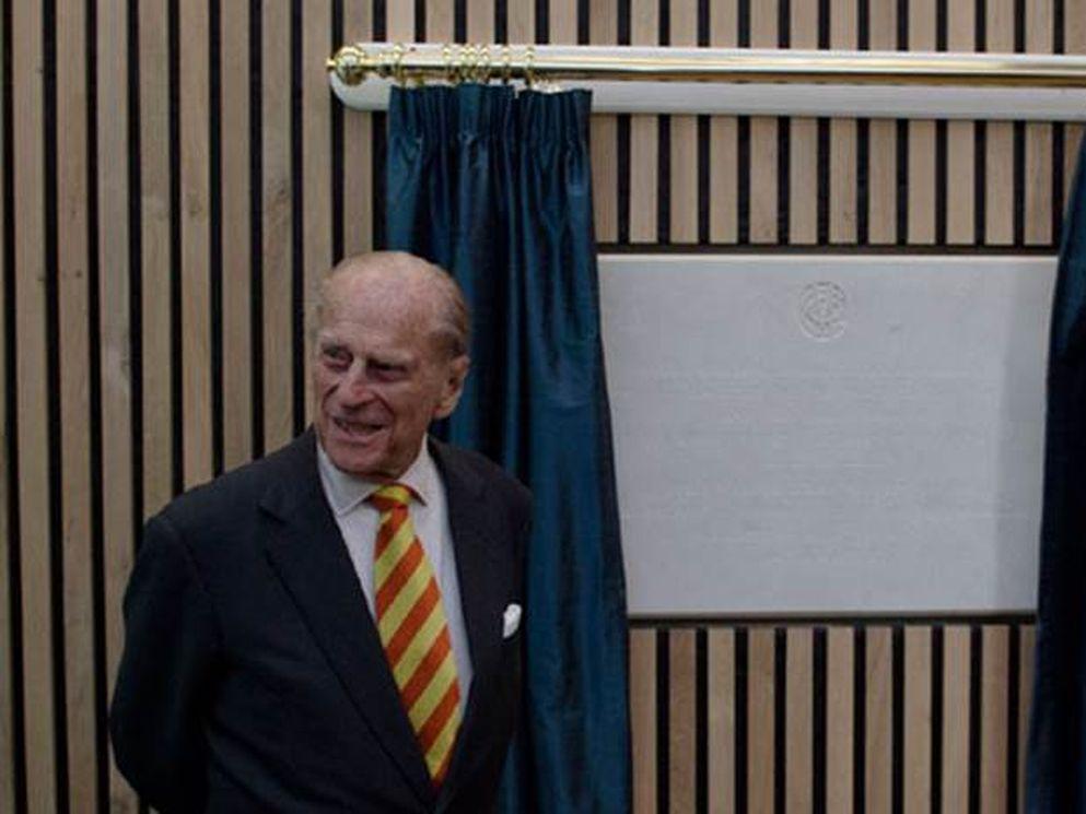 The Duke of Edinburgh opens Warner Stand