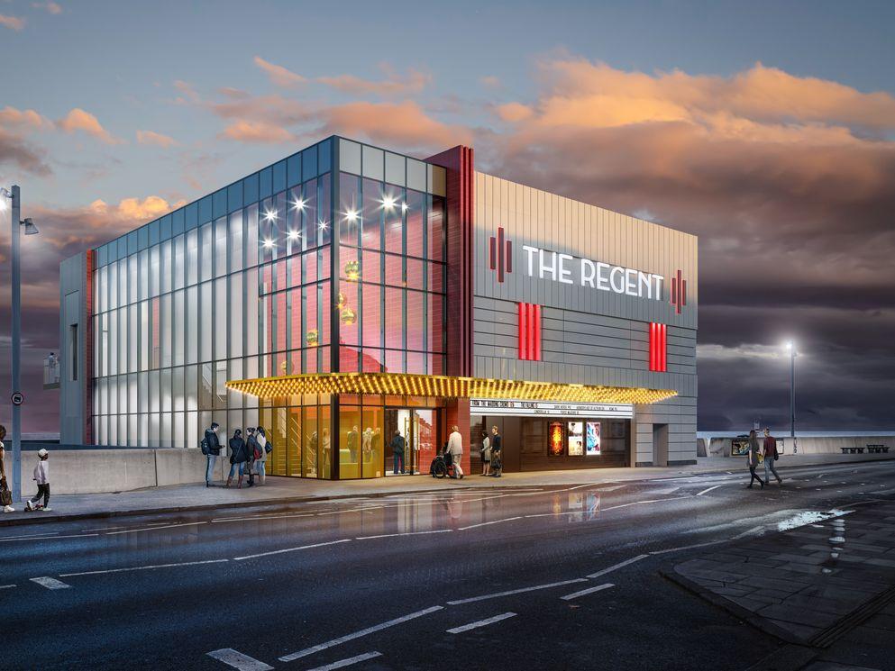 Artist's impression The Regent
