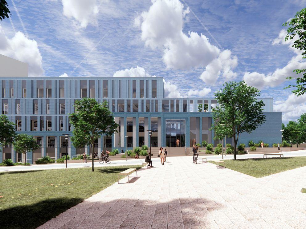 Artist's impression