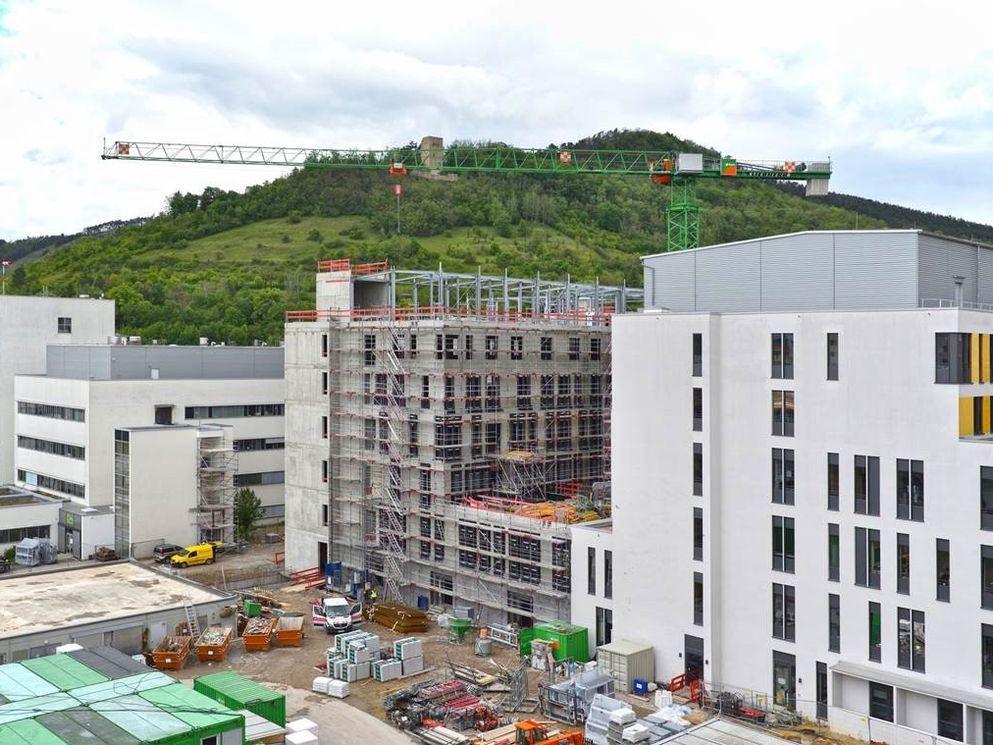 Thüringens Universitätsklinikum entwickelt sich weiter