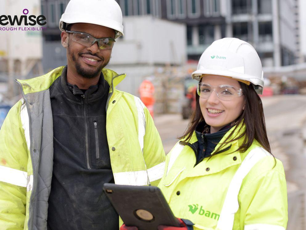 BAM partners pioneering study of flexible working in construction sector