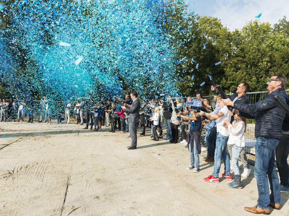 Startsein voor bouw Tuinen van Mollenburg in Gorinchem