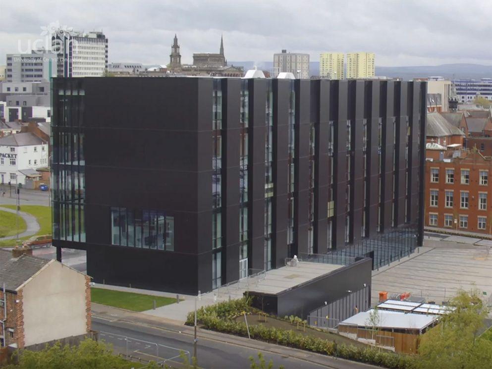 UCLan’s Engineering Innovation Centre