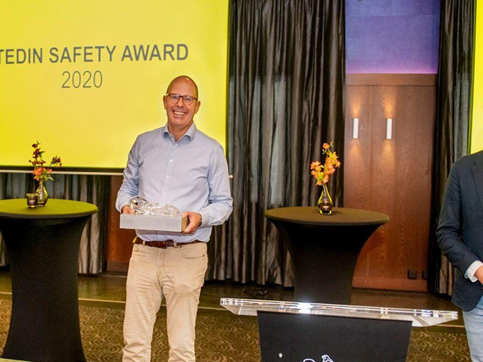 Uitreking Stedin Safety Award