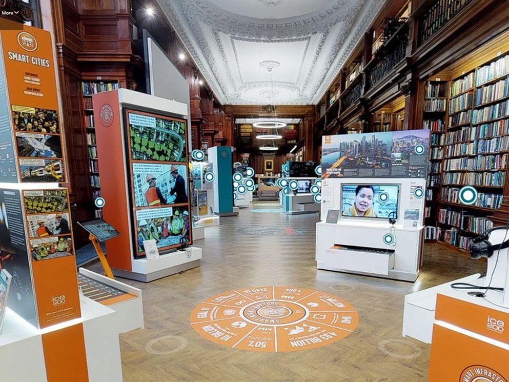 BAM Nuttall creates virtual experience for ICE exhibition