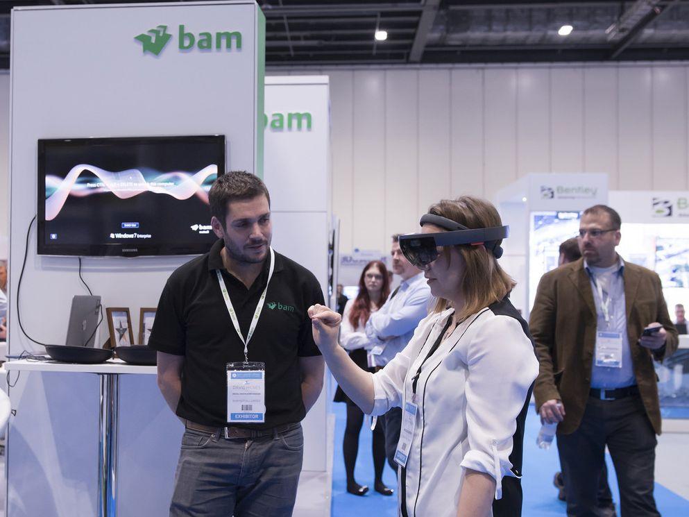 BAM leading the way at Digital Construction Week