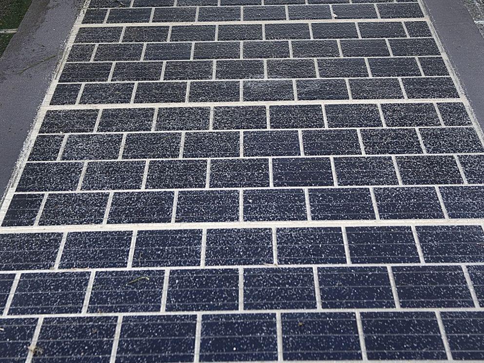 Berijdbare zonnepanelen