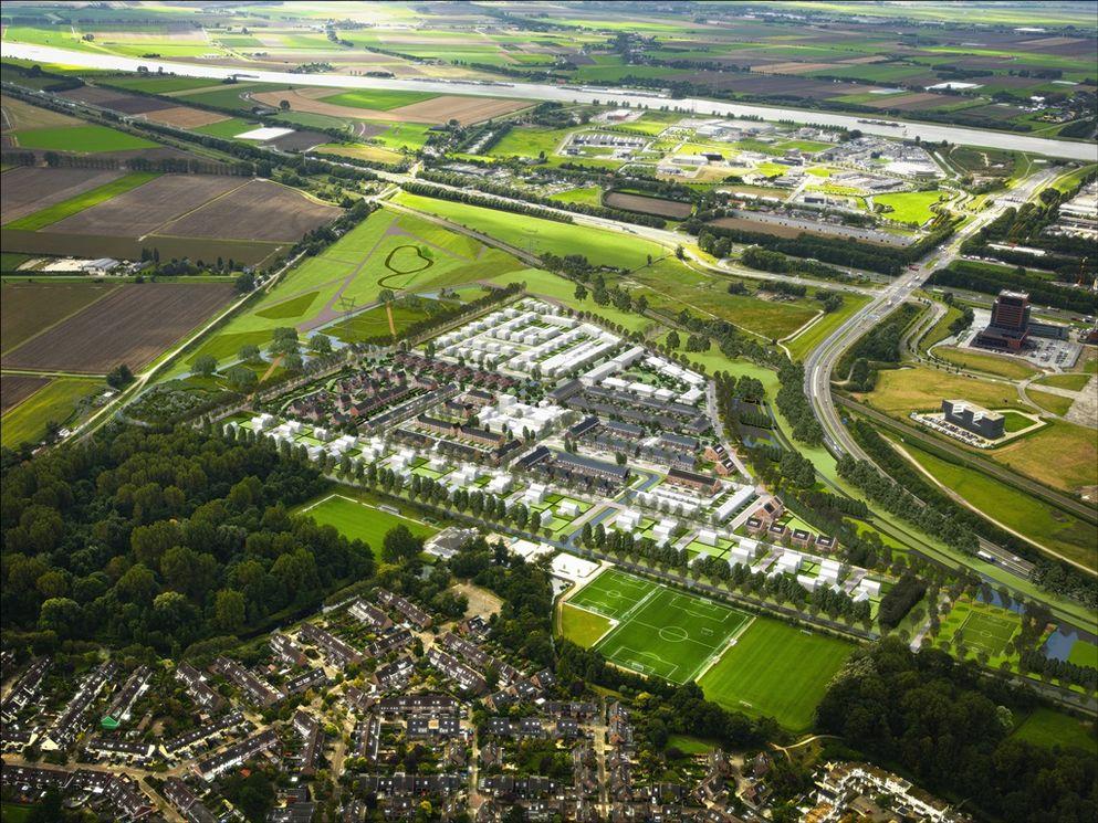 Startsein bouw Wilgendaal in Dordrecht