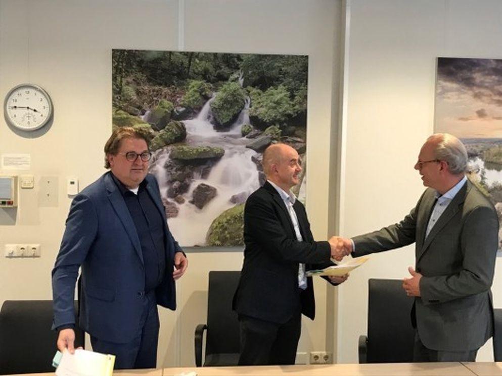 Woonveste, BAM Wonen en BAM FM tekenen overeenkomst voor 50 jaar onderhoud van 64 nul-op-de-meterwoningen