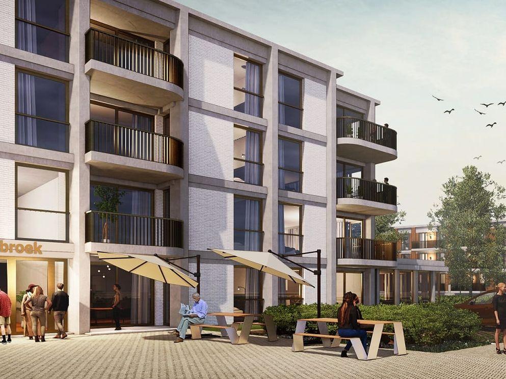 Artist's impression woonzorgzone Elsbroek-Zuid