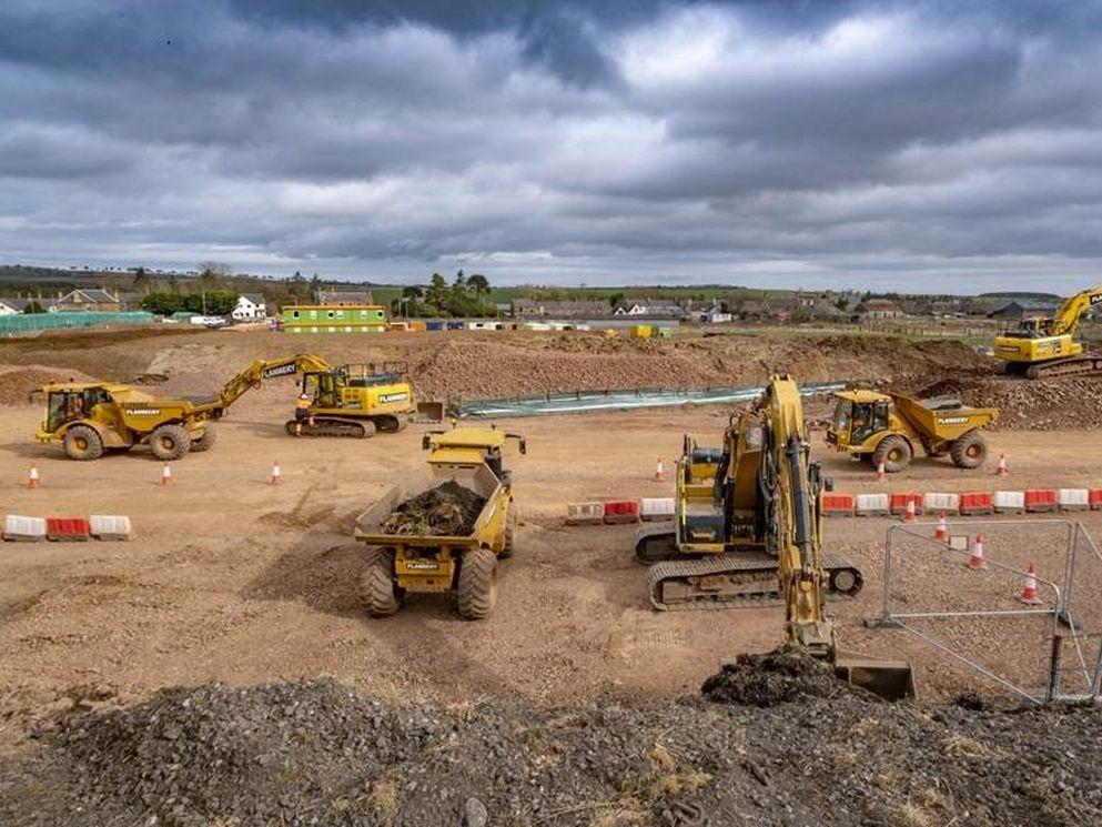 Work on East Coast mainline station