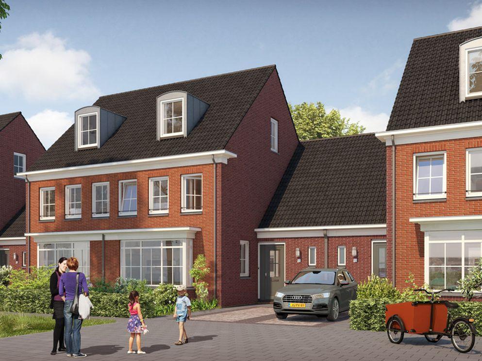 BAM Wonen start bouw 38 duurzame woningen Koningskwartier fase 4 in Zevenhuizen