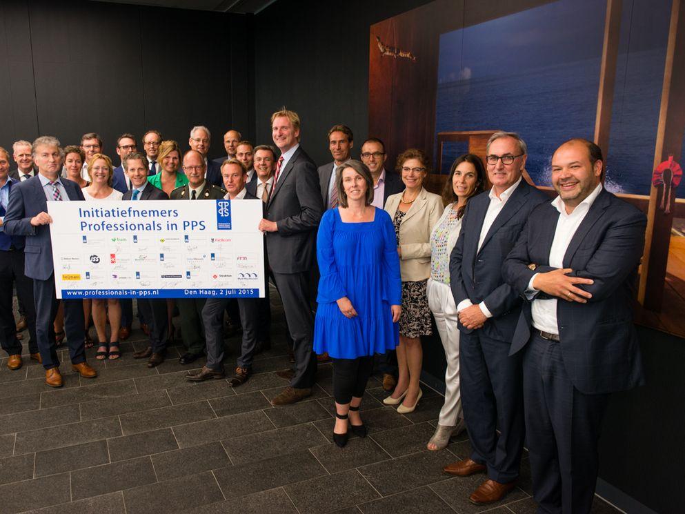 BAM deelnemer aan platform ‘Professionals in pps’