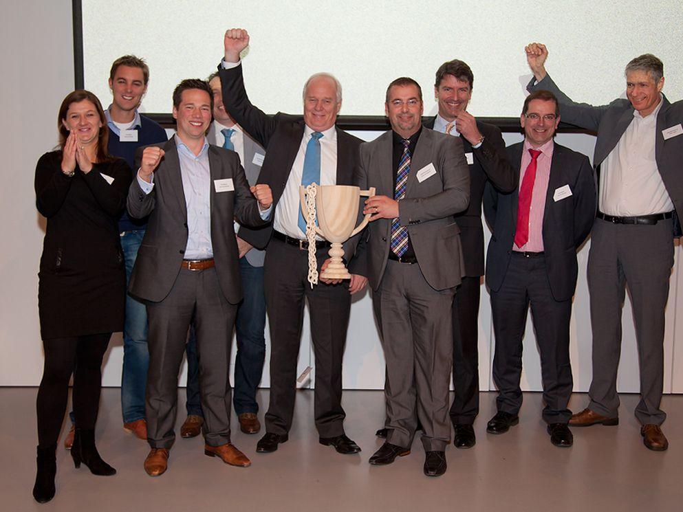 100 Hoog winnaar FSC Keten Award 2013