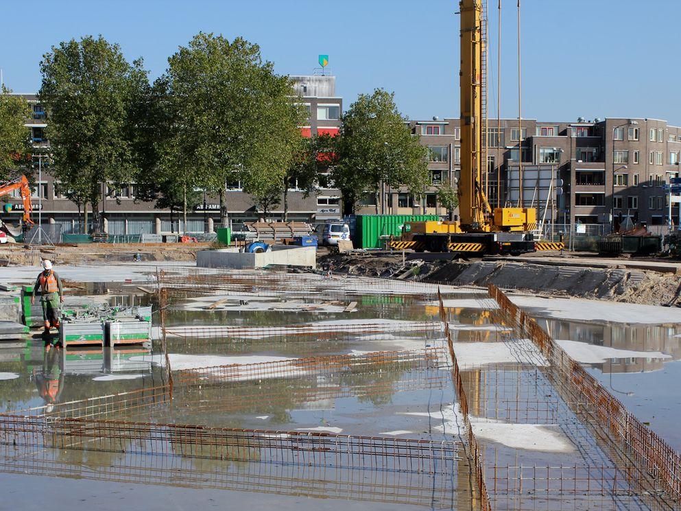 Dak zit erop bij Brinkparkgarage Apeldoorn