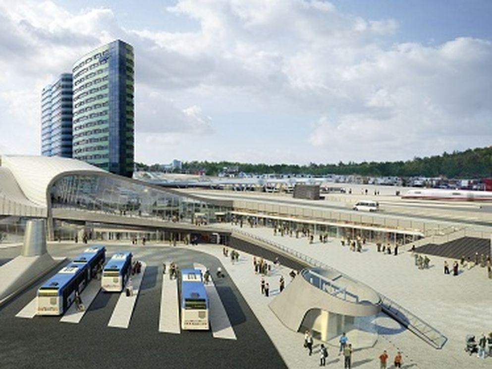  Bouw stationshal Arnhem van start - ProRail en combinatie Ballast Nedam / BAM ondertekenen contract