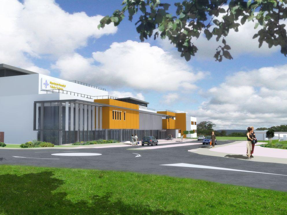 BAM verwerft opdracht voor uitbreiding Morristan Hospital in Swansea (Wales)