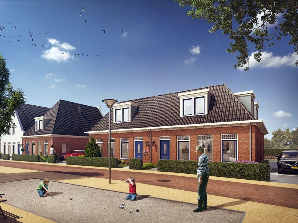 Heilijgers start bouw ’t Veenhof Hooglanderveen