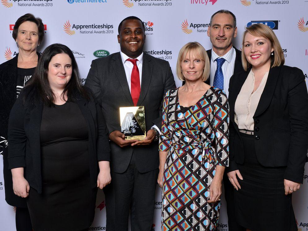 BAM Nuttall scoops National Apprenticeship Award