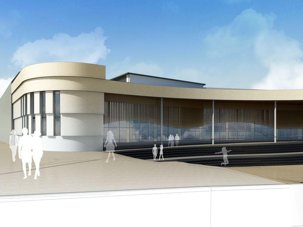BAM is set to build a £20 million leisure centre in Bridlington
