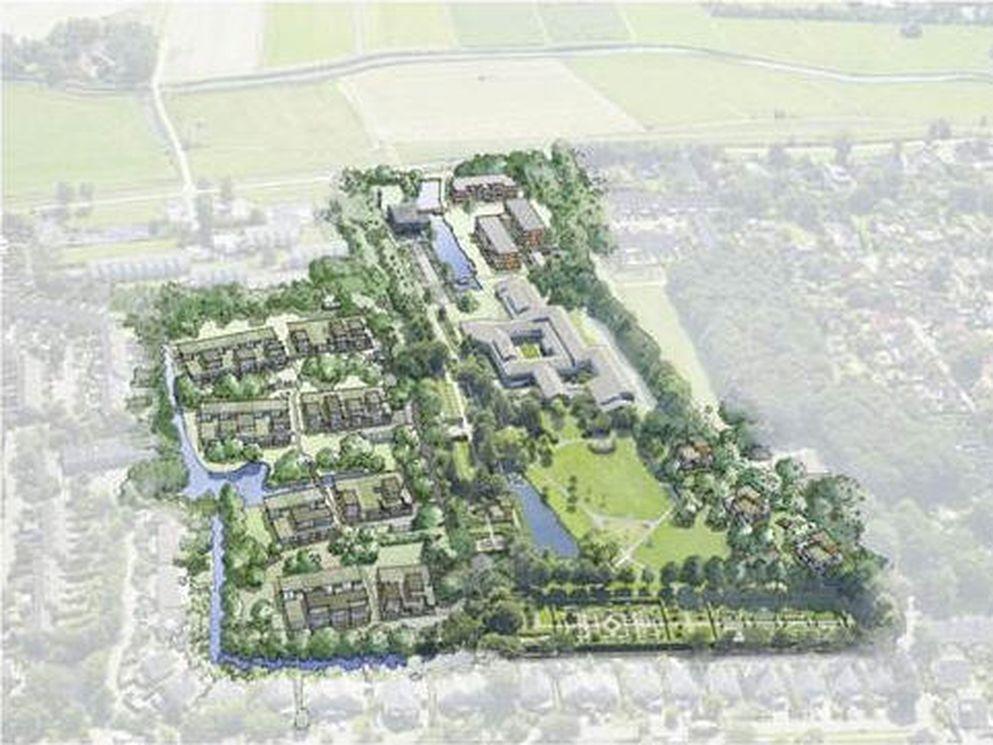 Ontwikkeling Landgoed Merici Bergen stap verder; ontwerp bestemmingsplan ter inzage