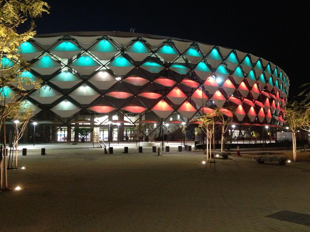 BAM voltooit in Abu Dhabi ultrasnel stadion overeenkomstig FIFA-standaards