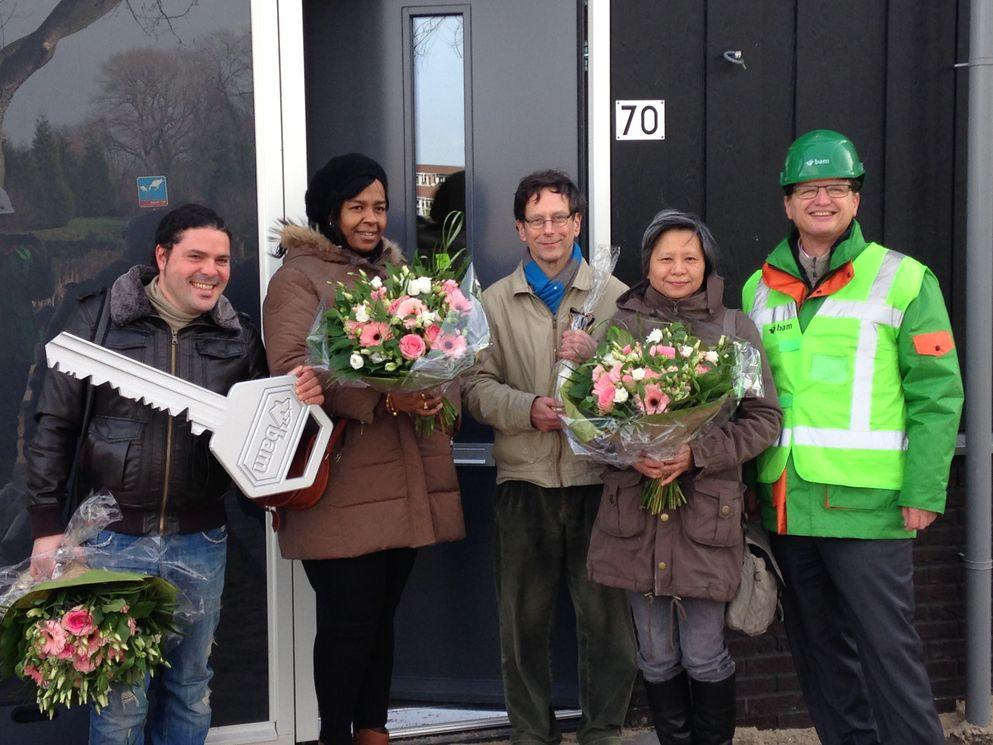 Oplevering 26 woningen ‘Hart van Elzenhagen’ in Amsterdam Noord