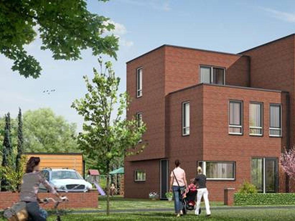 Uitbreiding aanbod woningen Zuidbroek in Apeldoorn; royale herenhuizen ontwikkeld volgens duurzaam energieconcept