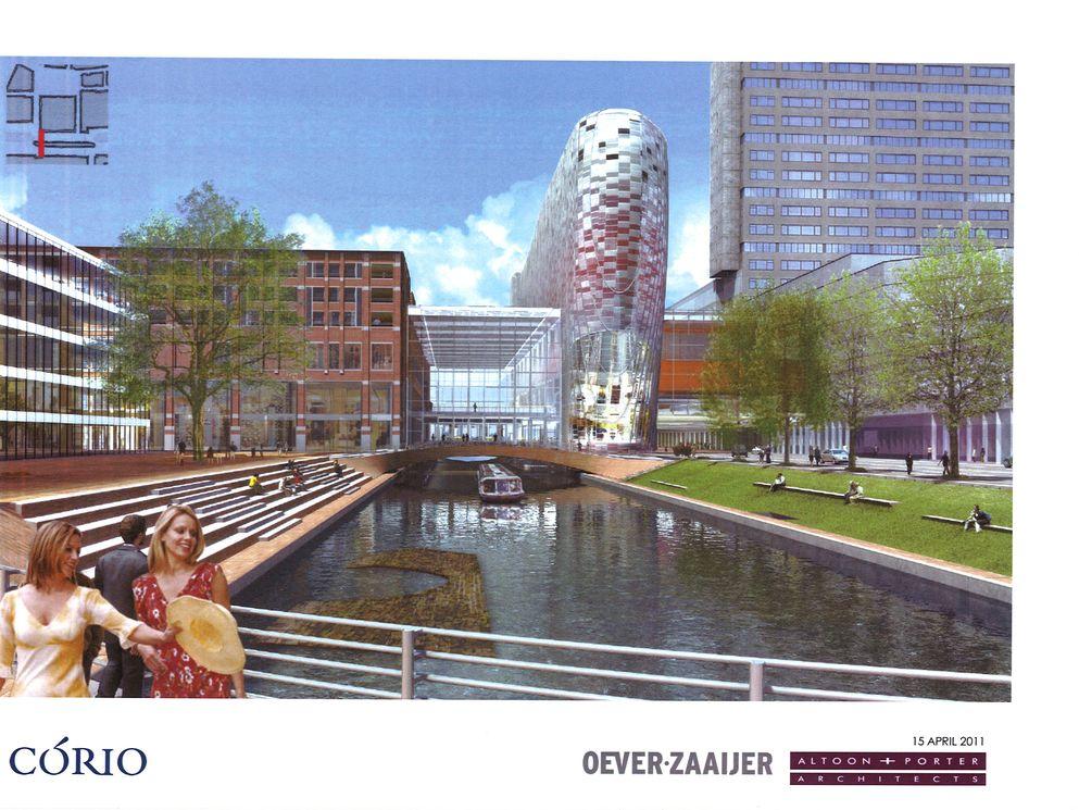 Corio verleent BAM opdracht voor herontwikkeling van Hoog Catharijne in Utrecht