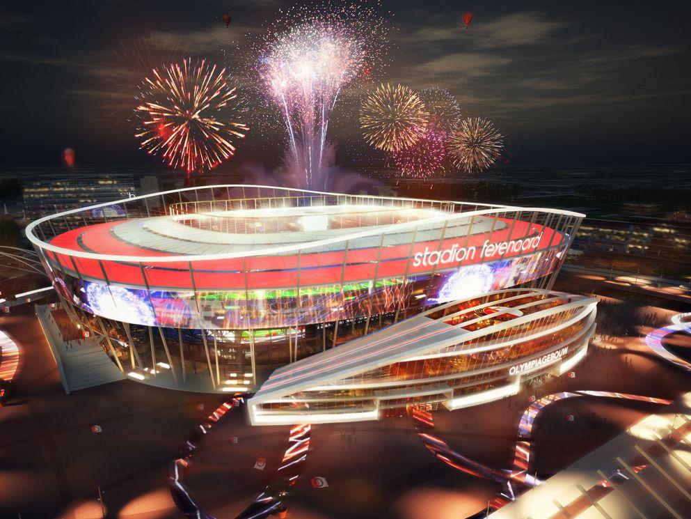 Feyenoord Founders Consortium welcomes positive recommendation of scouts; consortium with BAM, AM and Siemens is ready for further steps in the realisation of De Nieuwe Kuip