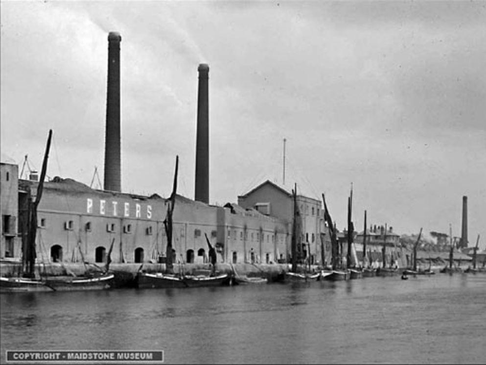 Former Peters Lime and Cement Works (Maidstone Museum & Bentlif Art Gallery).