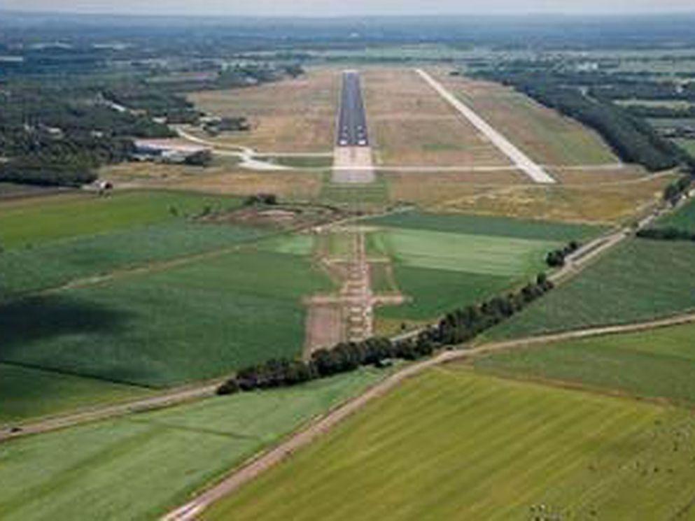 Vliegbasis Volkel. Foto: ministerie van Defensie.