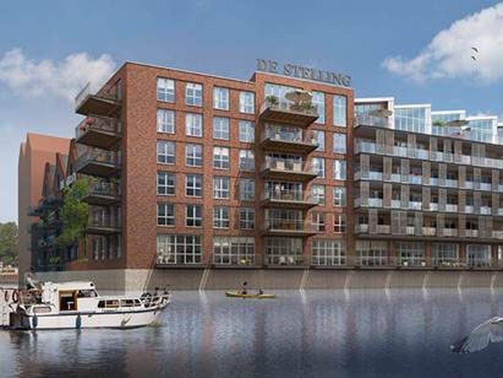 AM start realisatie Kraanbolwerk in Zwolle; eerste fase 26 appartementen gebouw De Stelling