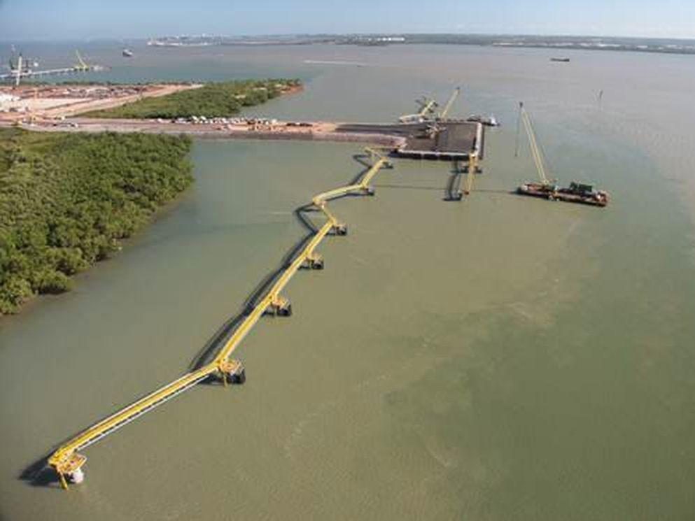BAM Clough levert LNG-platform op in Australië