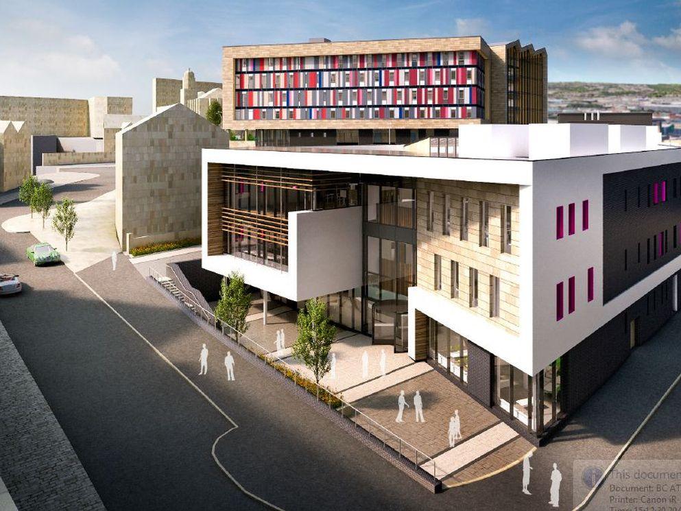 BAM chosen by Bradford to build new Advanced Technology Centre