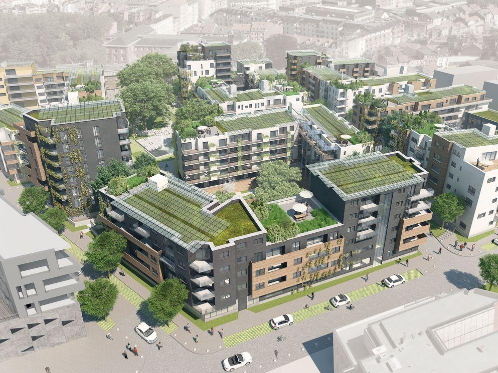 BAM wins joint venture contract for new sustainable district Tivoli in Brussels