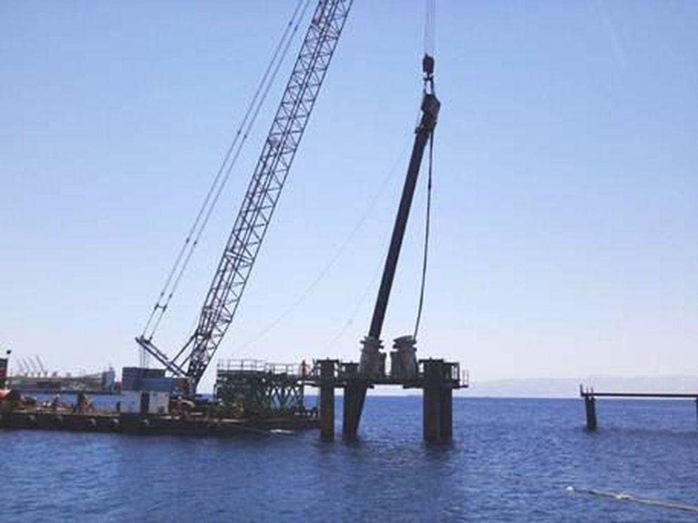Successful start of marine construction works on Aqaba LNG project in Jordan