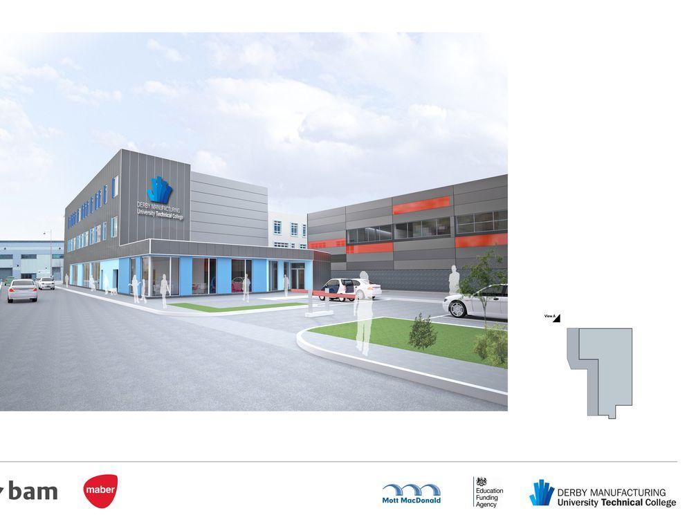 BAM to build Derby Manufacturing UTC