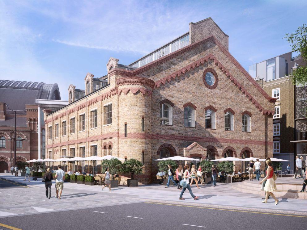 BAM commences its eleventh project so far at Argent's huge regeneration of Kings Cross