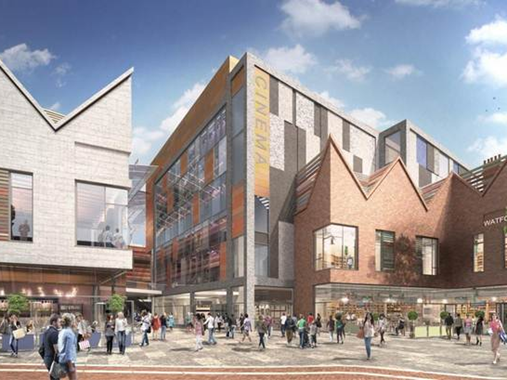 intu has appointed BAM Construction as main contractor for its extension of intu Watford